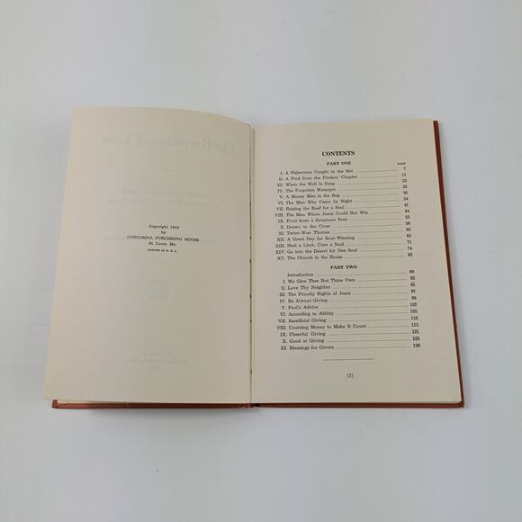 Religious Evangelical Lutheran Book Set 1940s Sandals Peace Wings Faith Bible - Picture 12 of 16